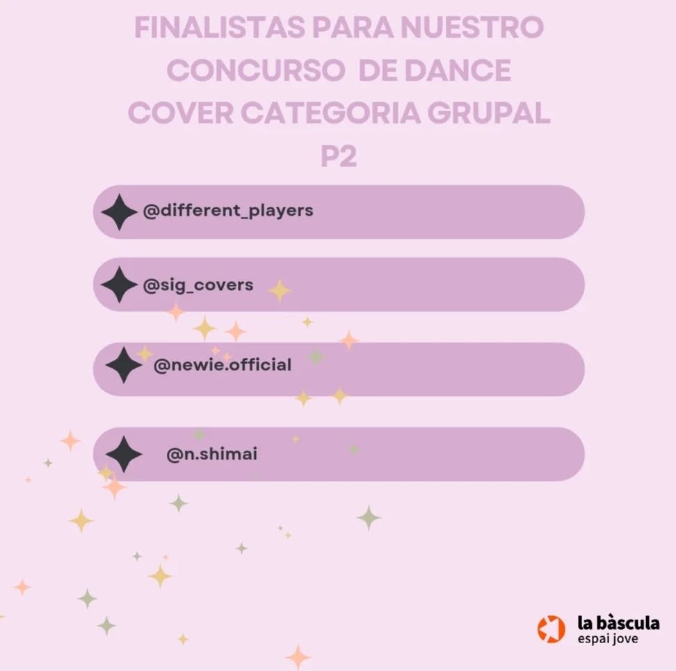 admisiones para baile grupal 2