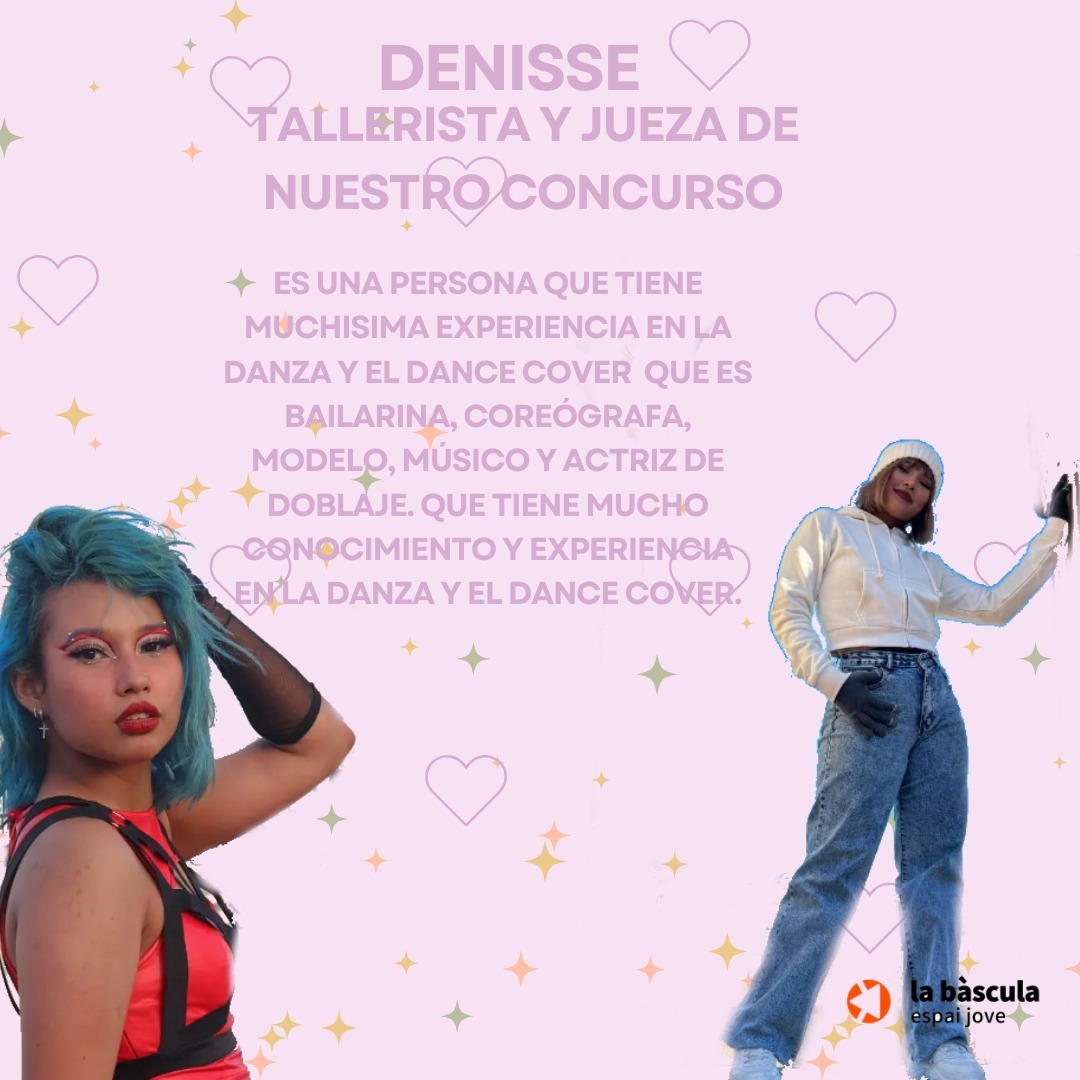 Denisse jueza del concurso