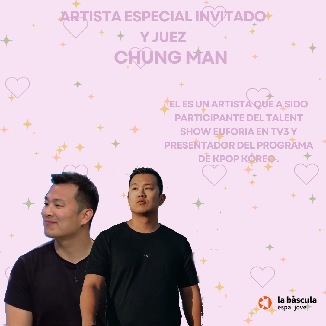 invitado especial en el Daevent llamado Chung Man